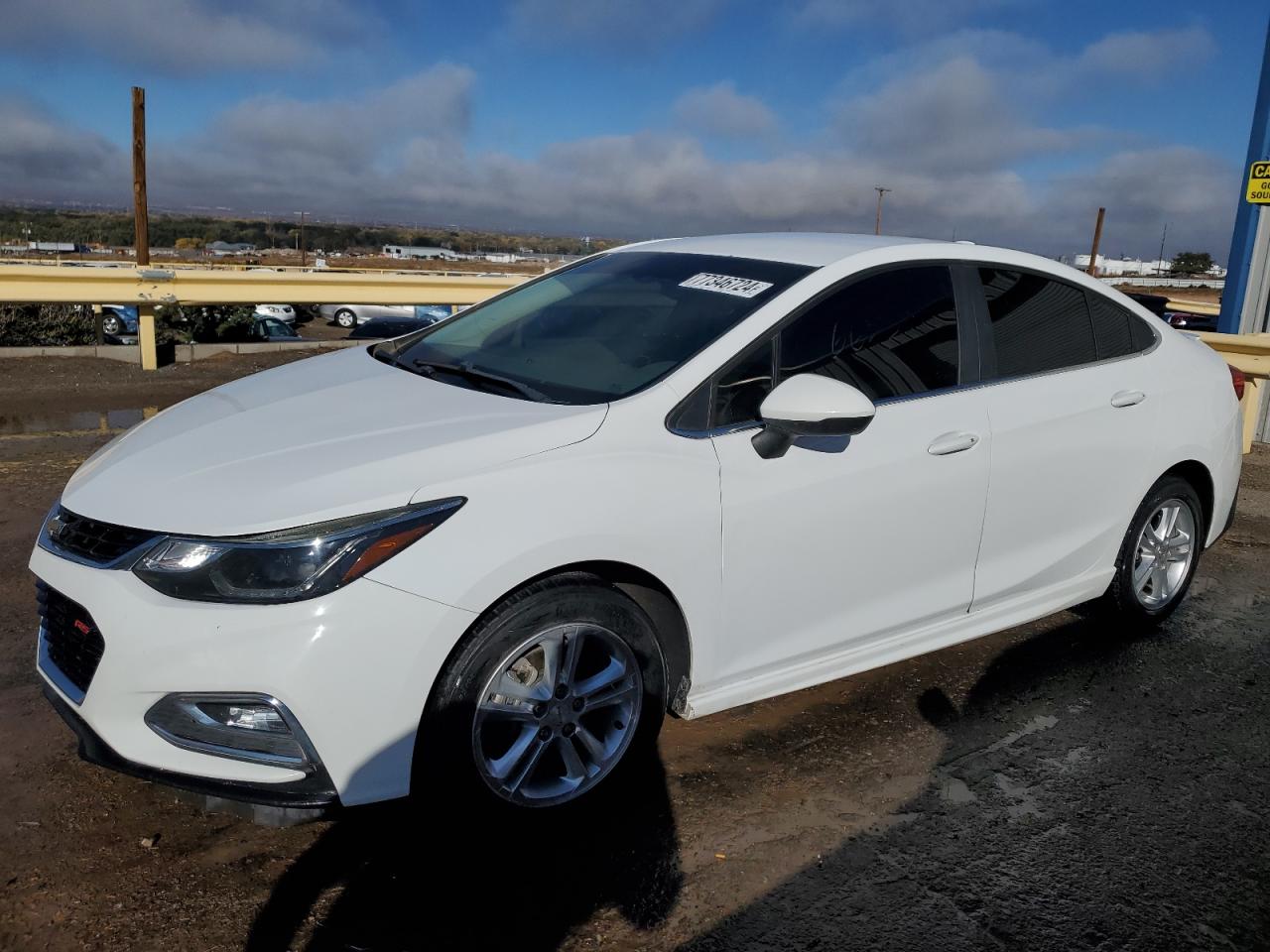 CHEVROLET CRUZE LT 2018