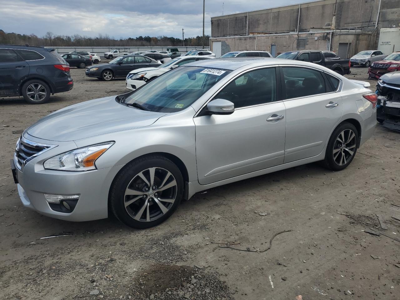 NISSAN ALTIMA 2.5 2014