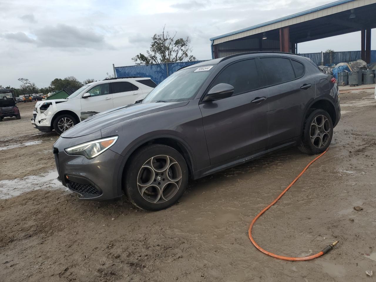 ALFA ROMEO STELVIO TI 2018
