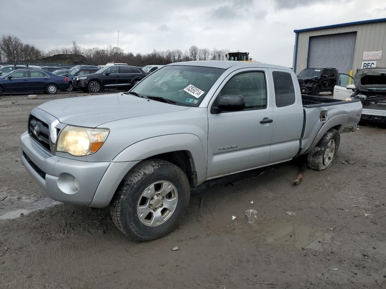 TOYOTA TACOMA ACC 2007