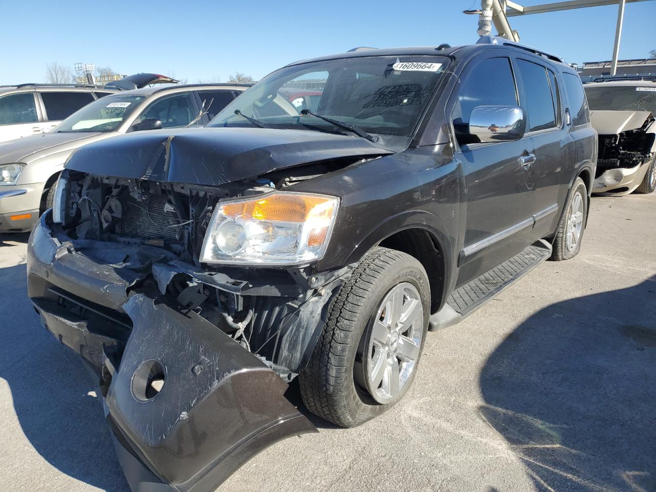 NISSAN ARMADA PLA 2014