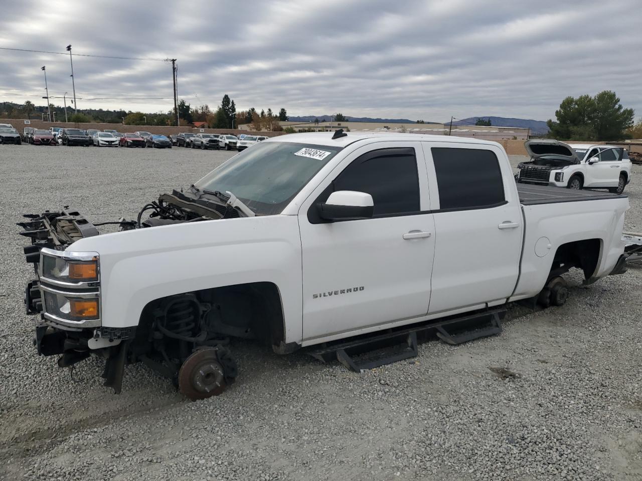CHEVROLET SILVERADO 2014