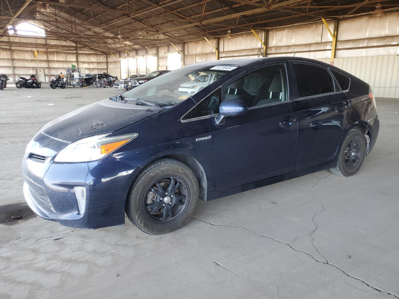 TOYOTA PRIUS 2015