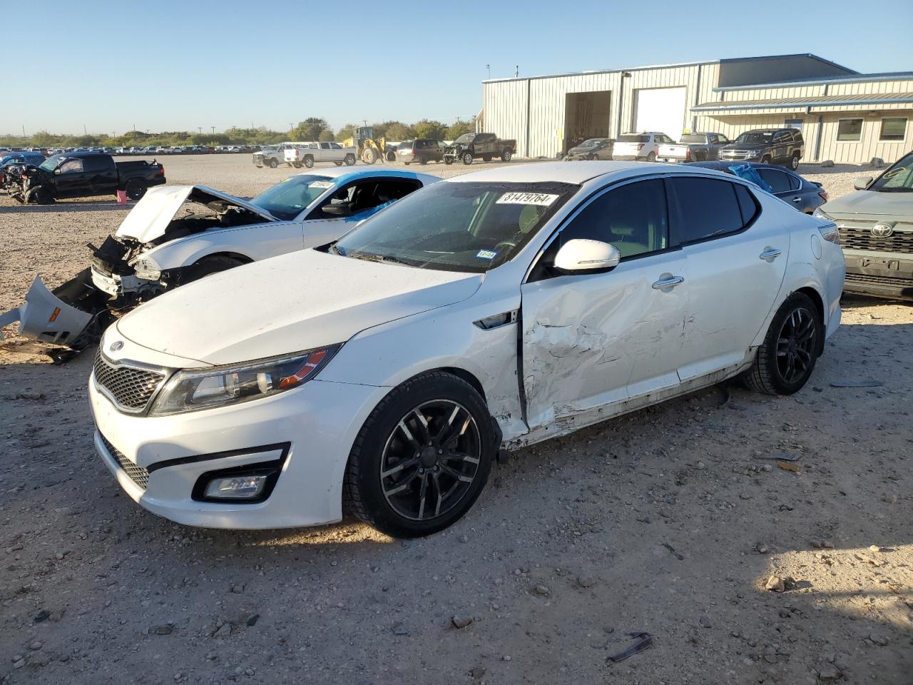 KIA OPTIMA HYB 2014