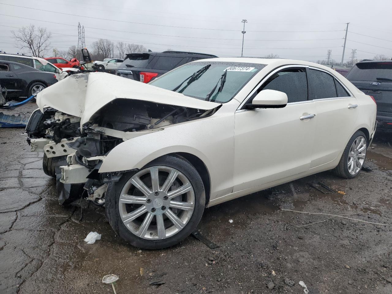 CADILLAC ATS 2014