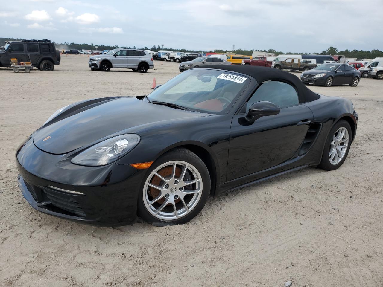 PORSCHE BOXSTER 2017