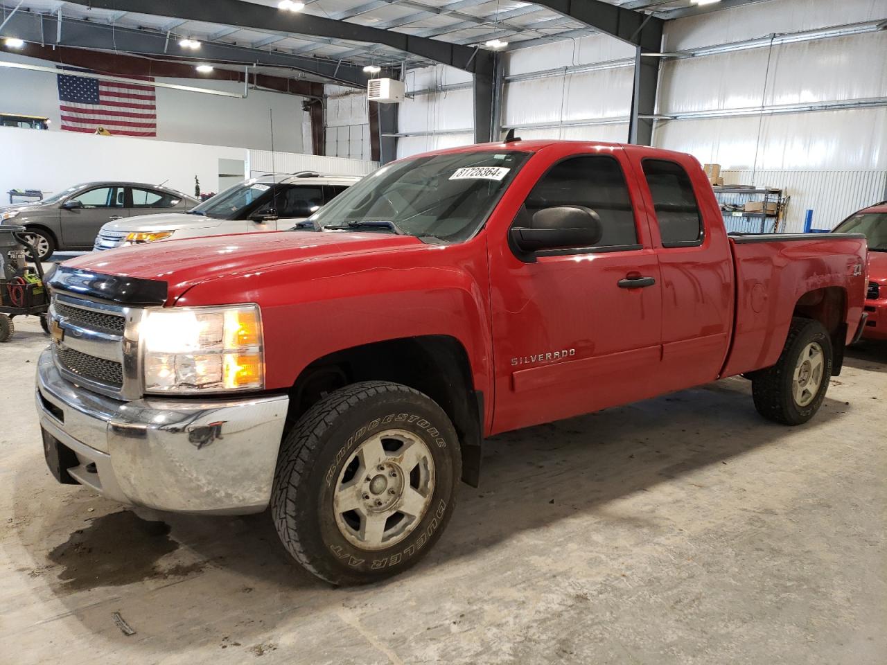 CHEVROLET SILVERADO 2013