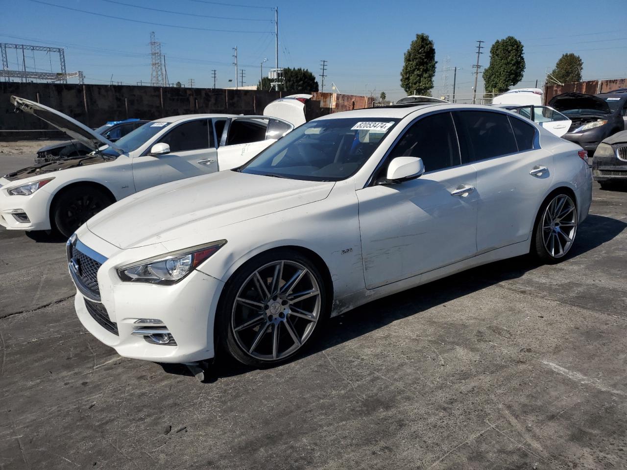 INFINITI Q50 BASE 2017