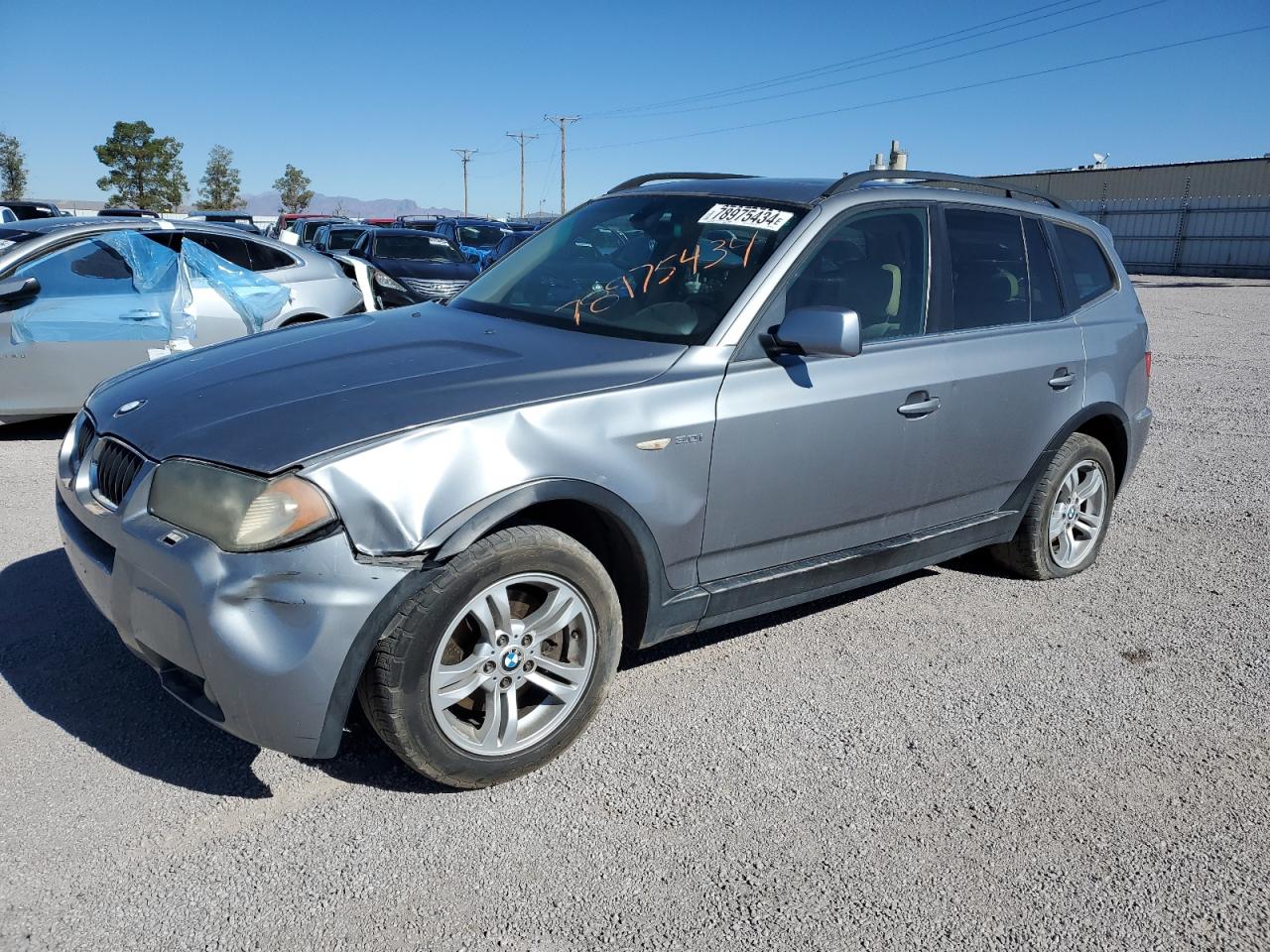 BMW X3 3.0I 2006