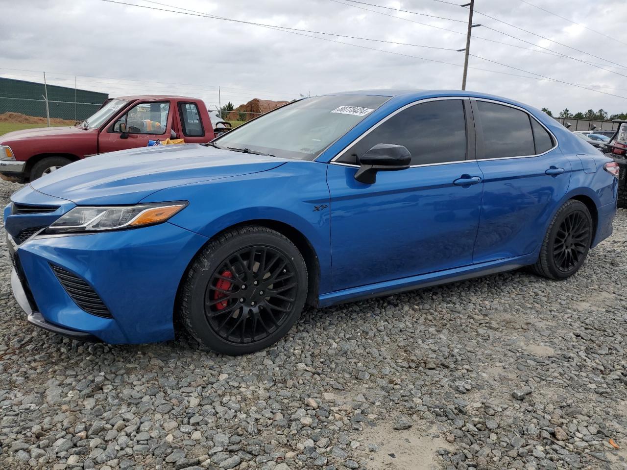TOYOTA CAMRY SE 2020