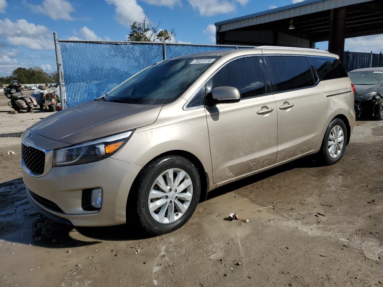 KIA SEDONA EX 2016