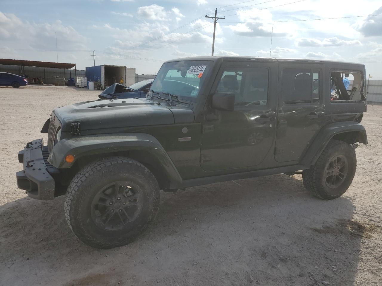 JEEP WRANGLER U 2016