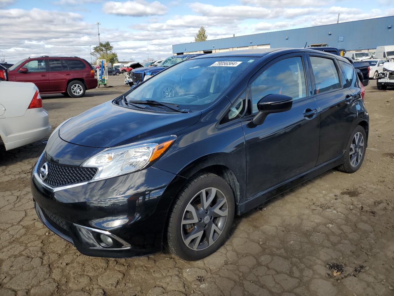 NISSAN VERSA NOTE 2016