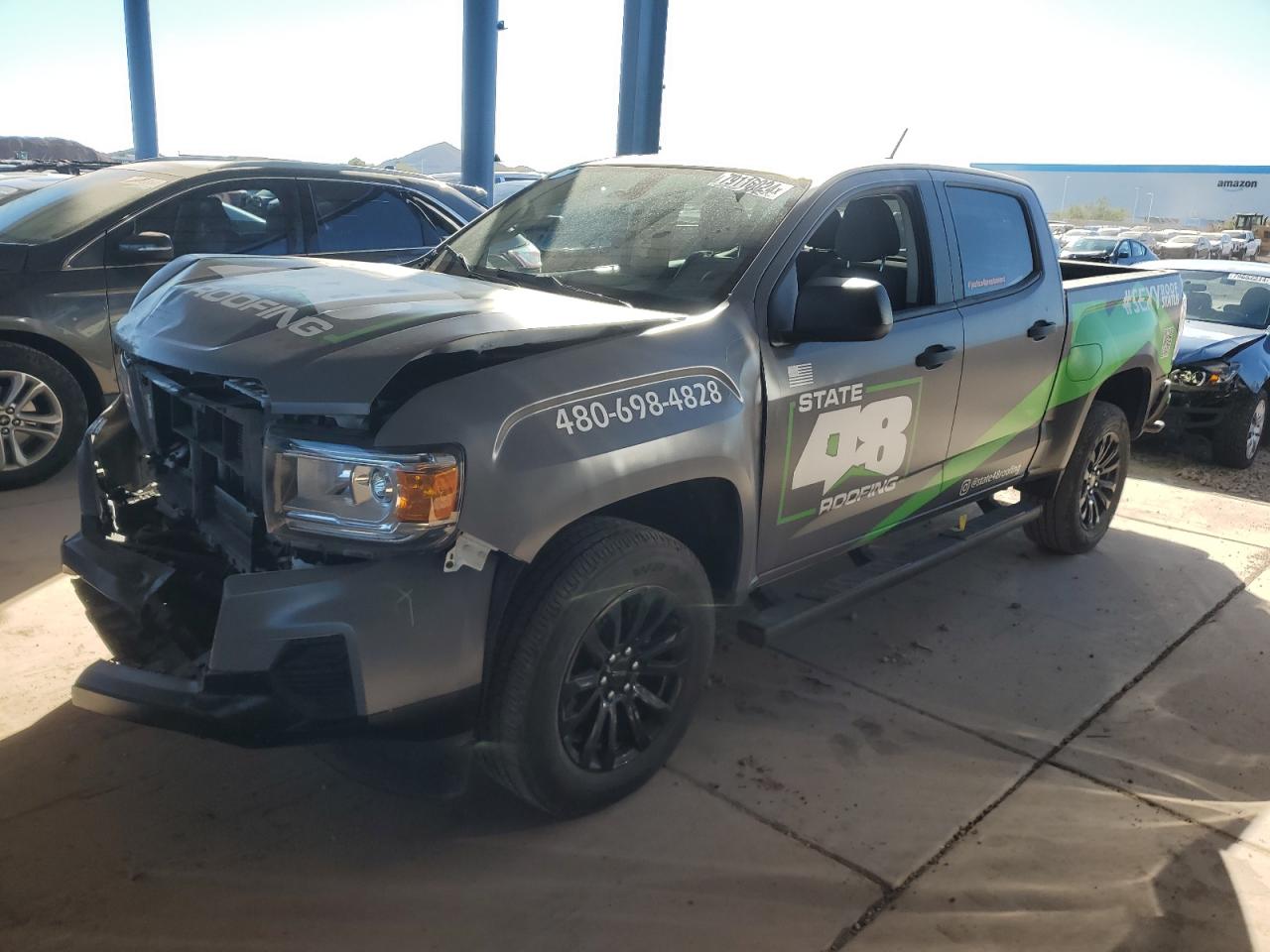 GMC CANYON ELE 2022