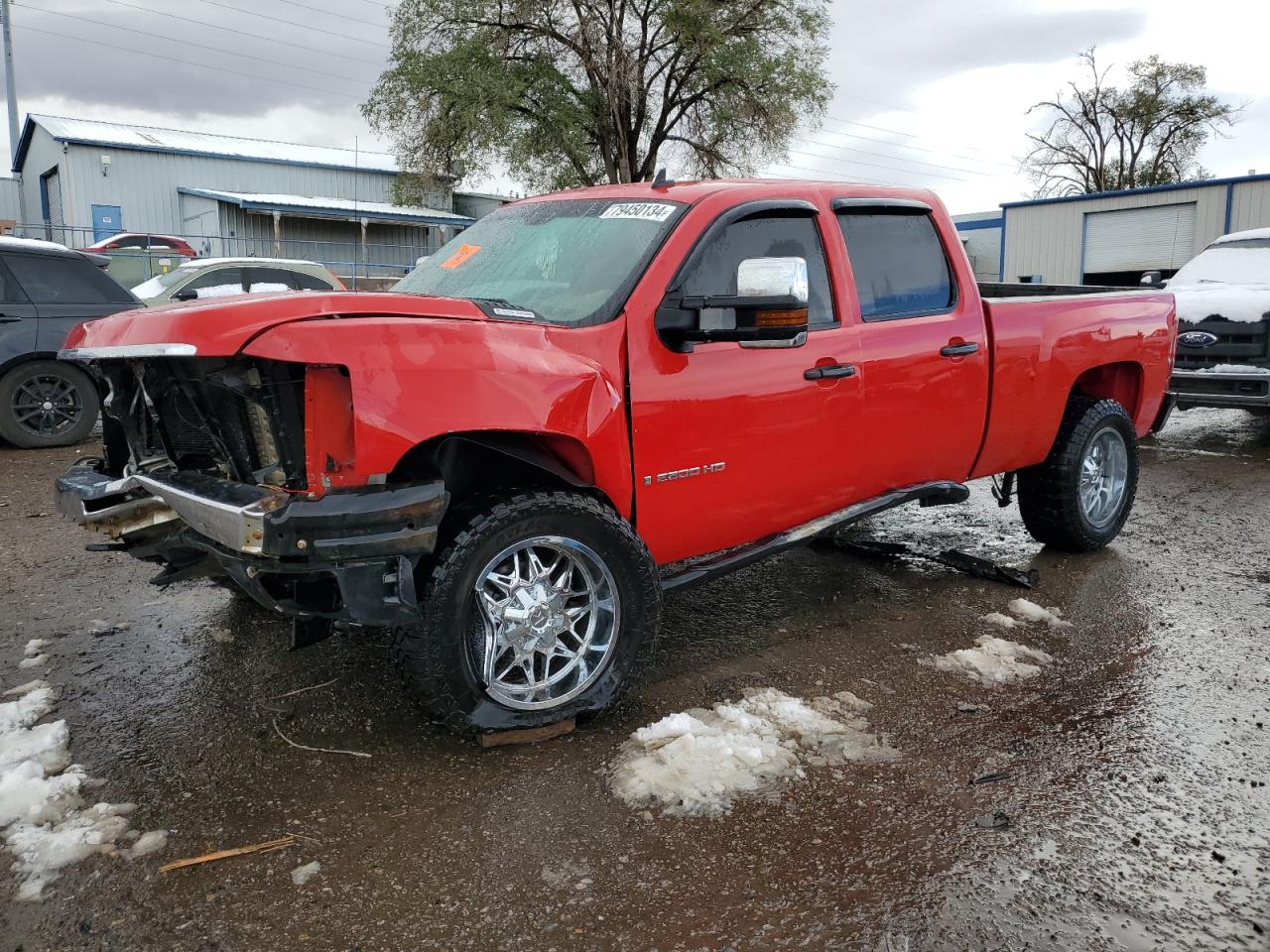 CHEVROLET SILVERADO 2008