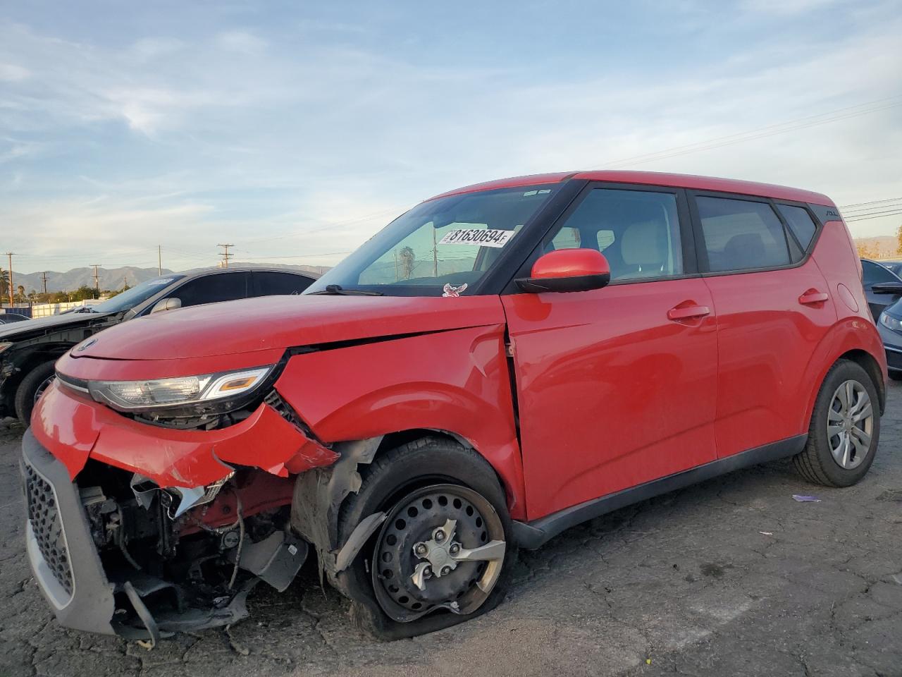 KIA SOUL LX 2020