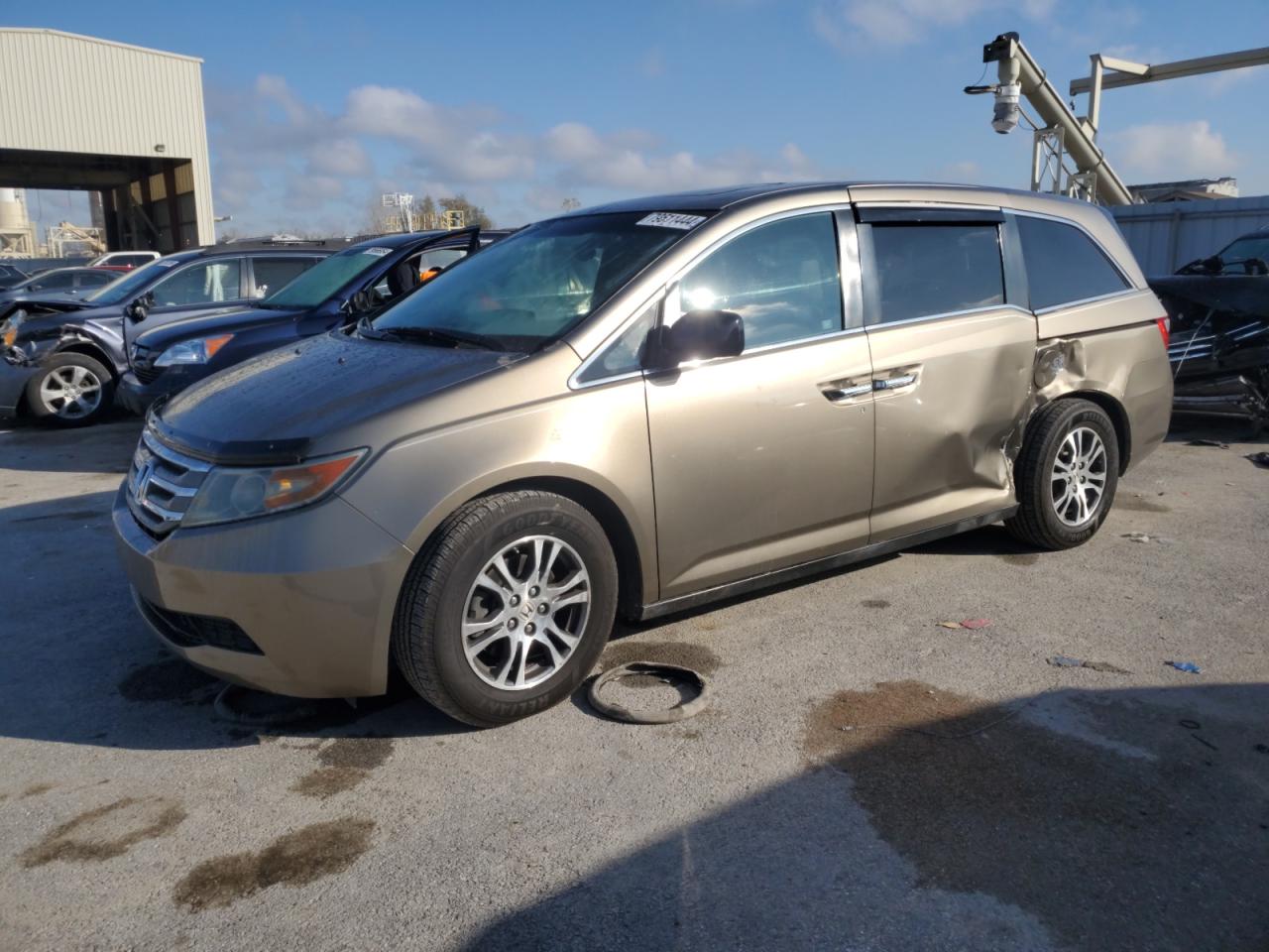 HONDA ODYSSEY EX 2011