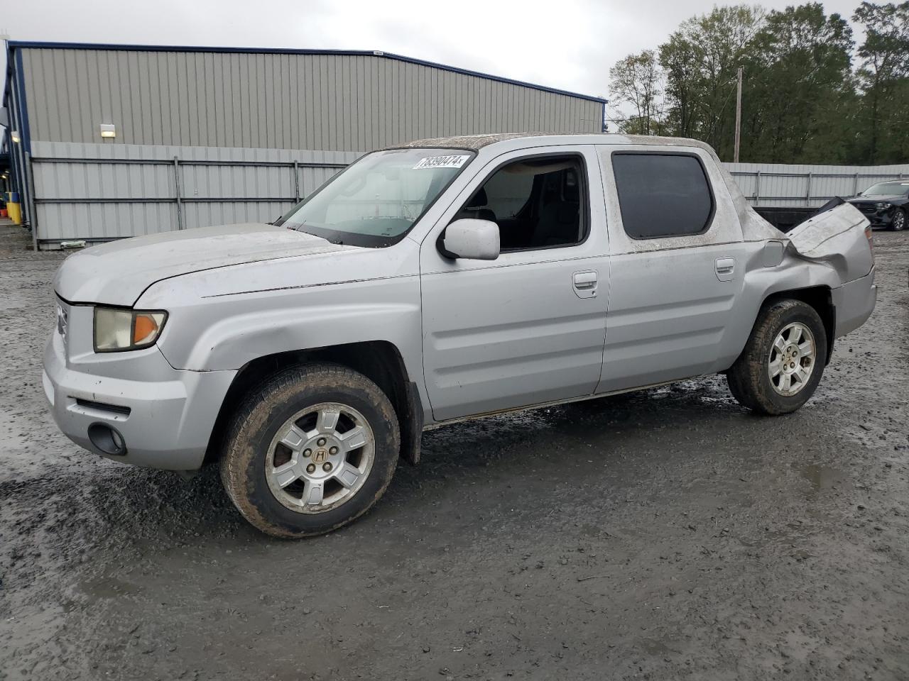 HONDA RIDGELINE 2008