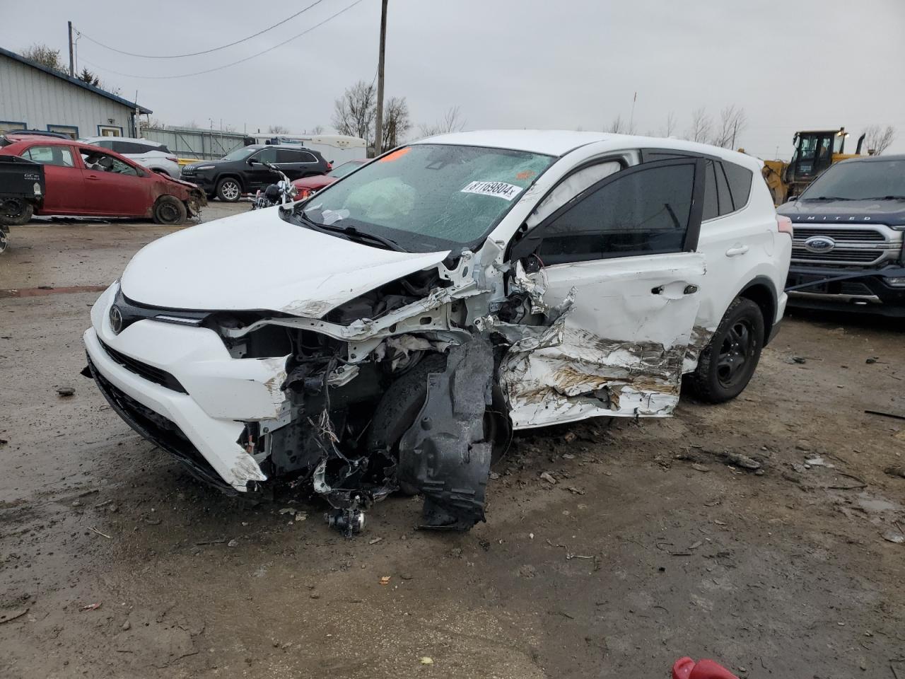 TOYOTA RAV4 LE 2018