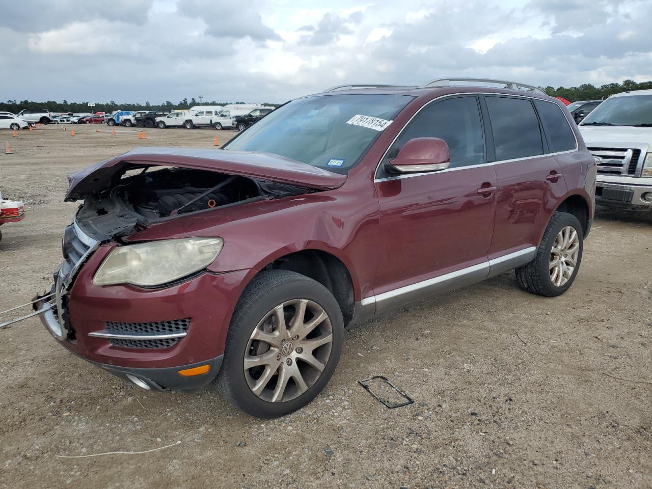 VOLKSWAGEN TOUAREG 2 2009