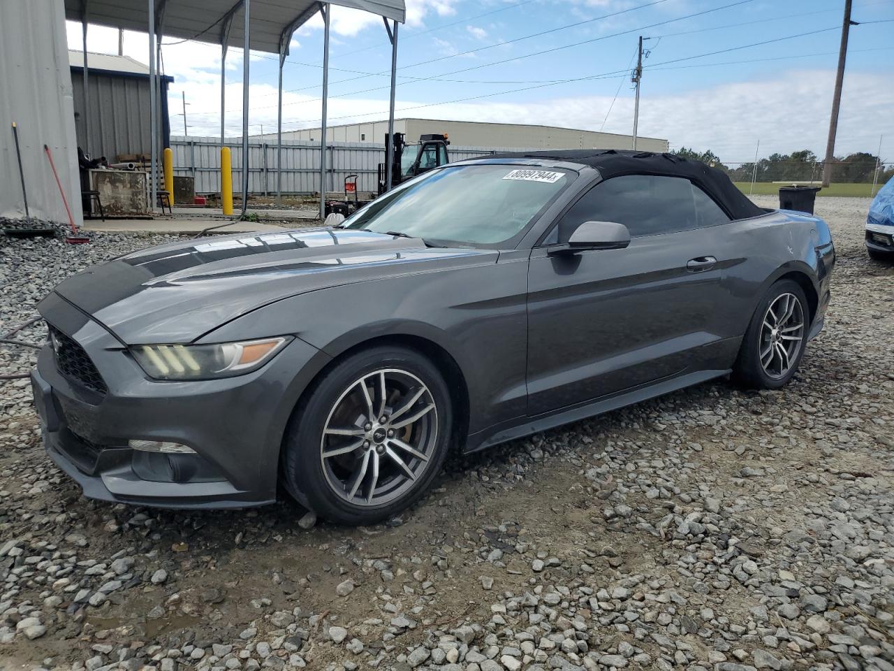 FORD MUSTANG 2017