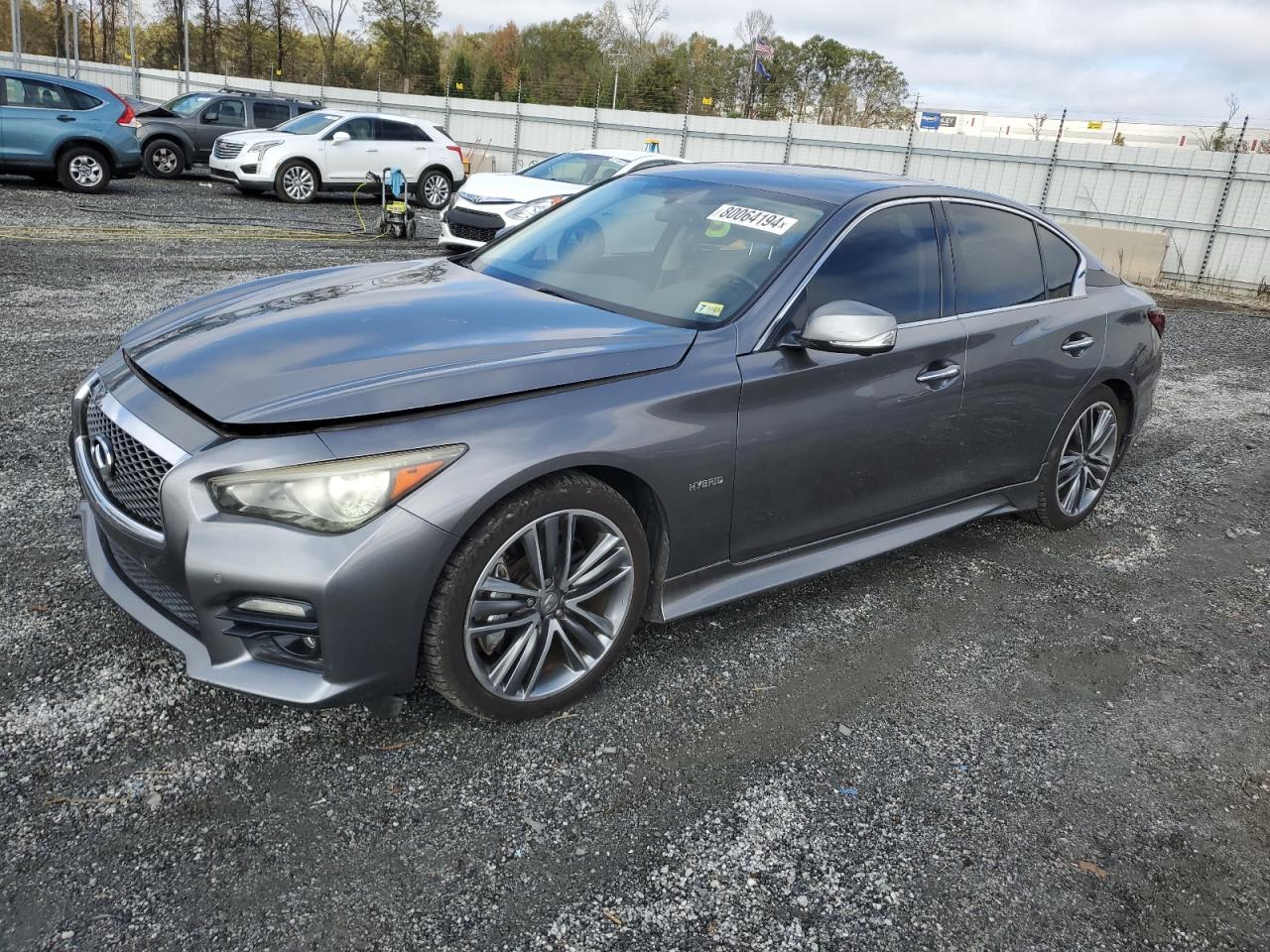 INFINITI Q50 HYBRID 2014