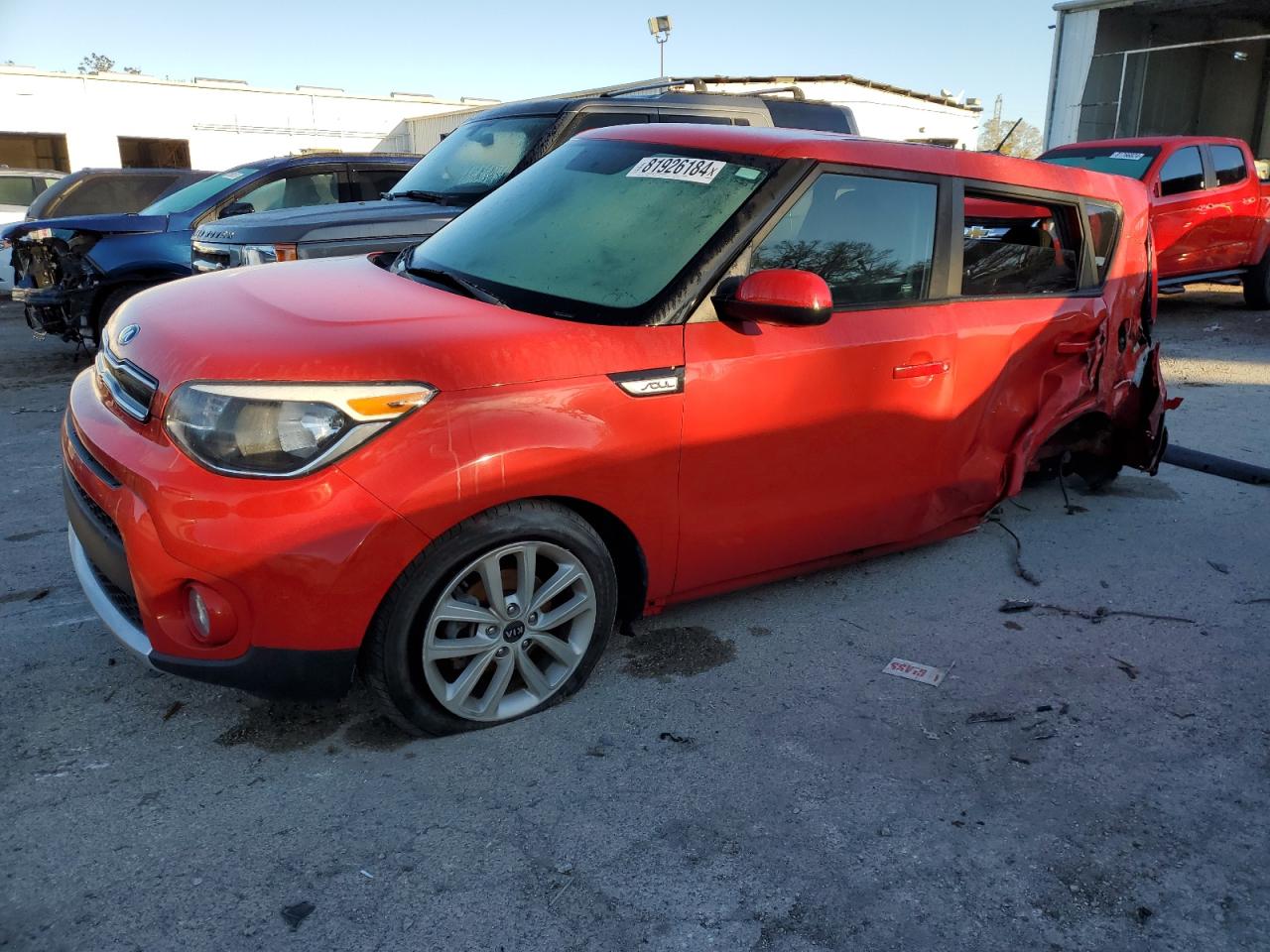 KIA SOUL 2017