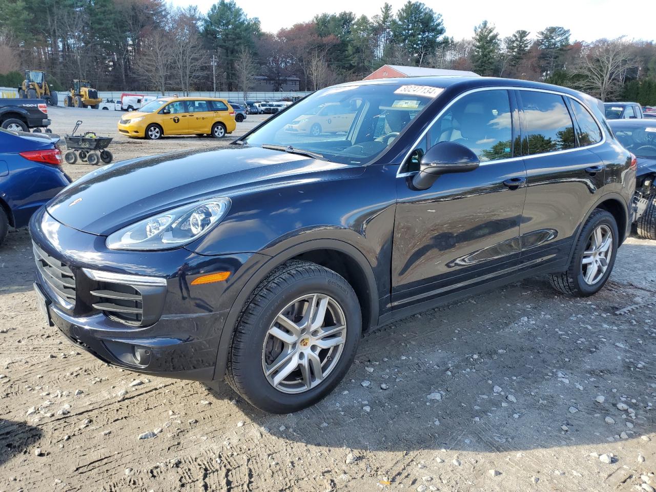 PORSCHE CAYENNE 2016