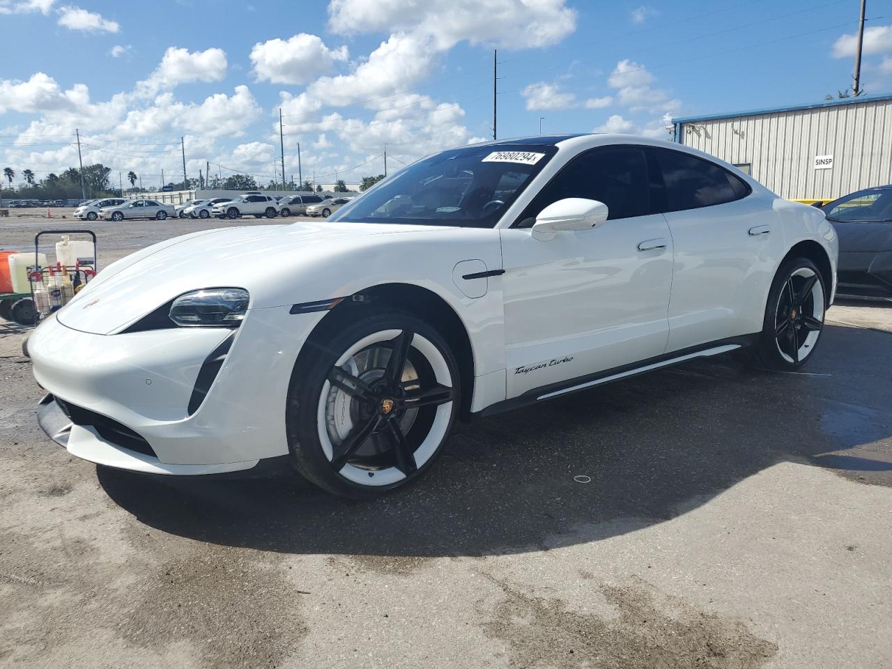 PORSCHE TAYCAN TUR 2021