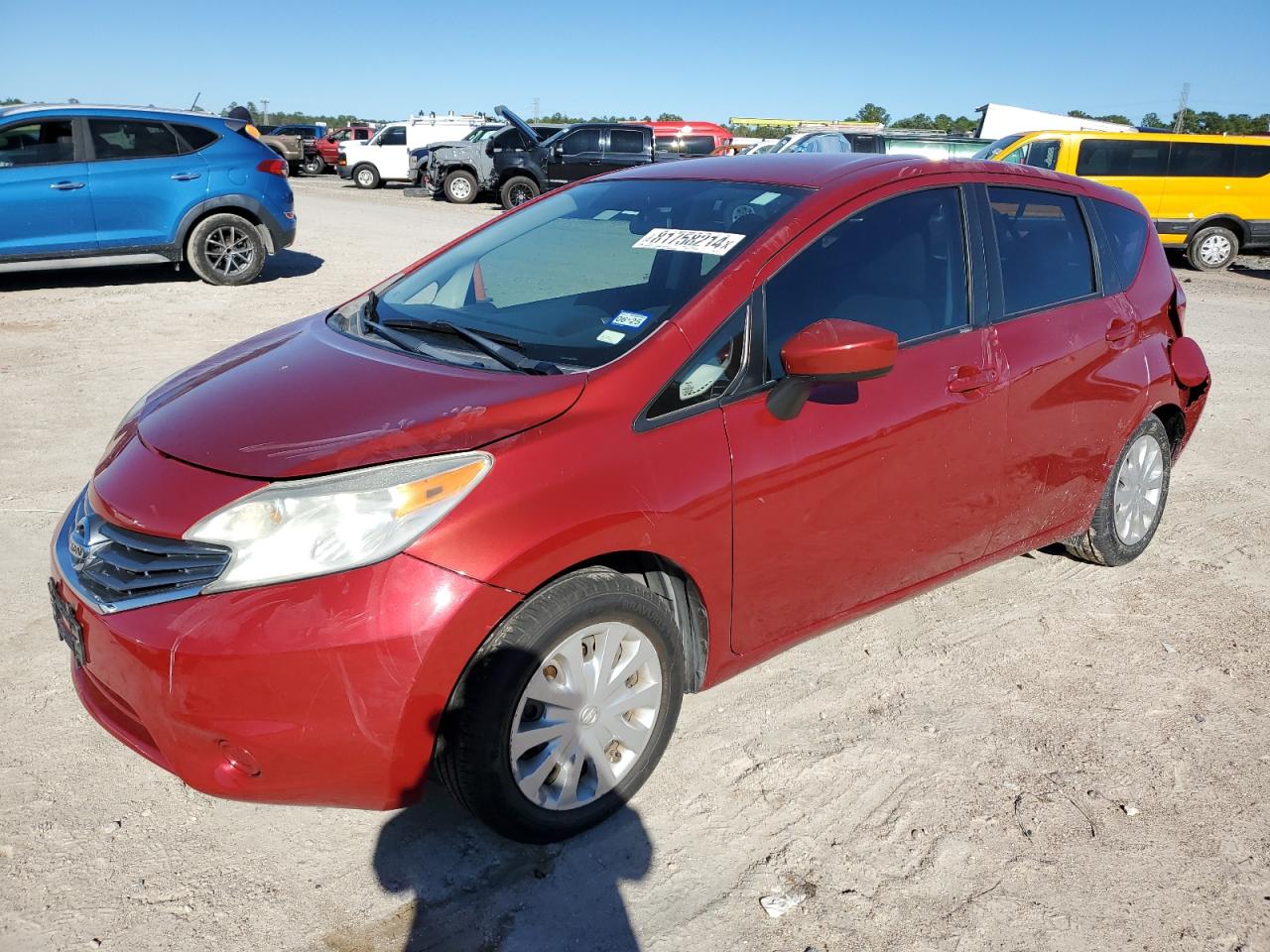 NISSAN VERSA NOTE 2015