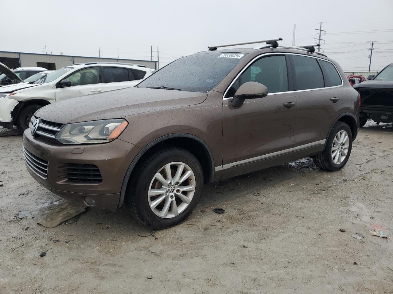 VOLKSWAGEN TOUAREG V6 2013