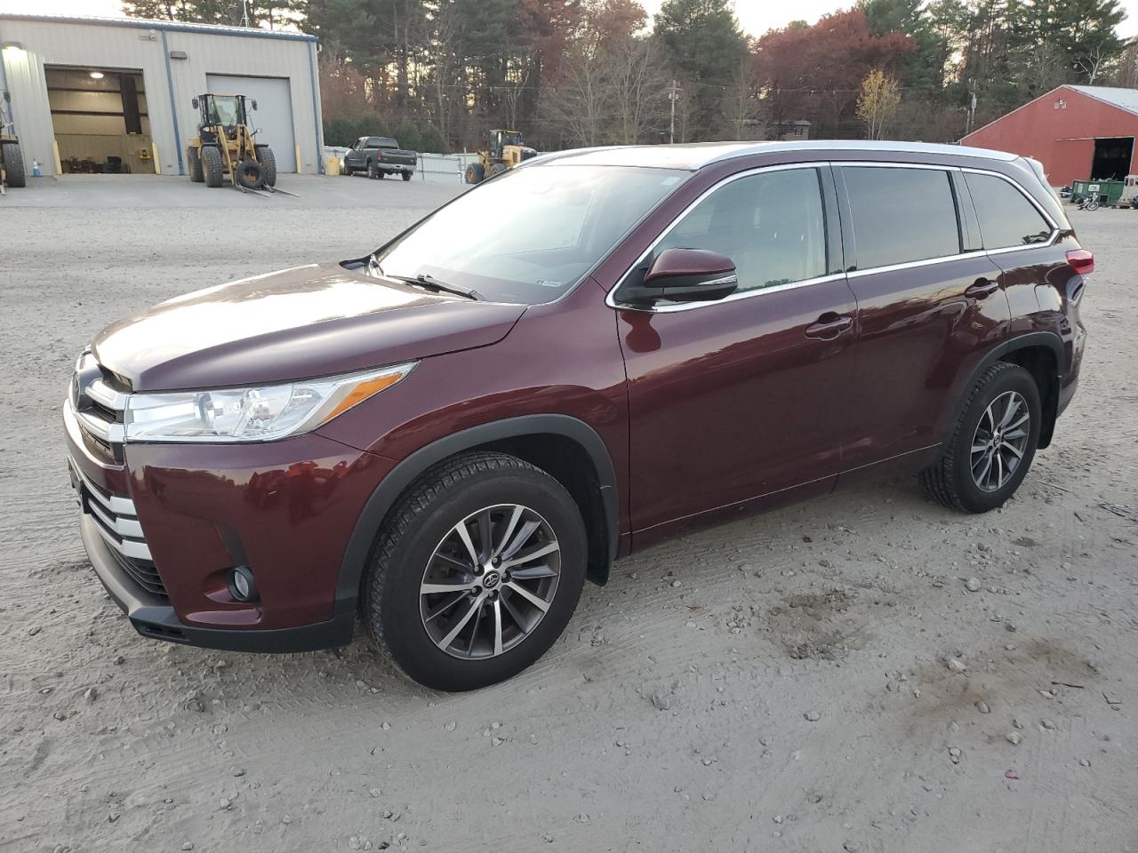 TOYOTA HIGHLANDER 2018