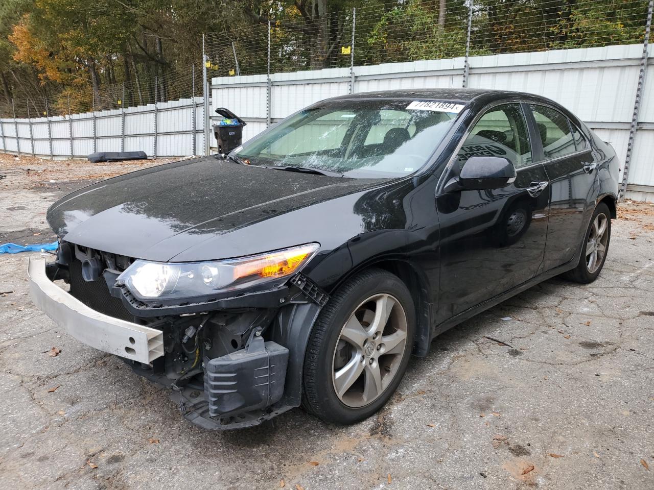 ACURA TSX TECH 2012