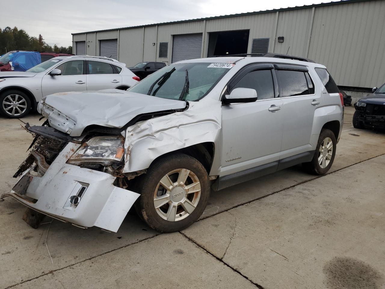 GMC TERRAIN SL 2012