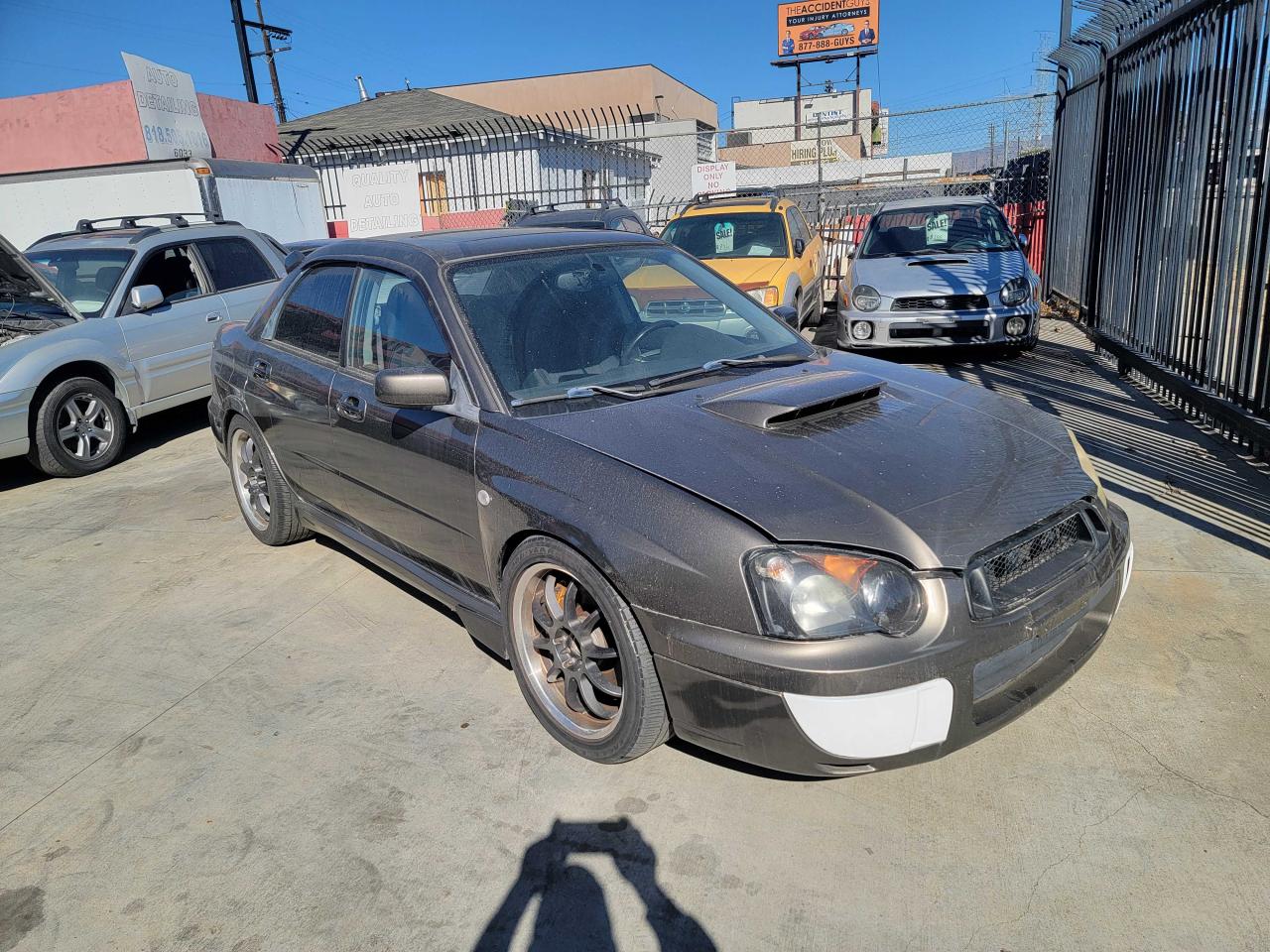 SUBARU IMPREZA WR 2004