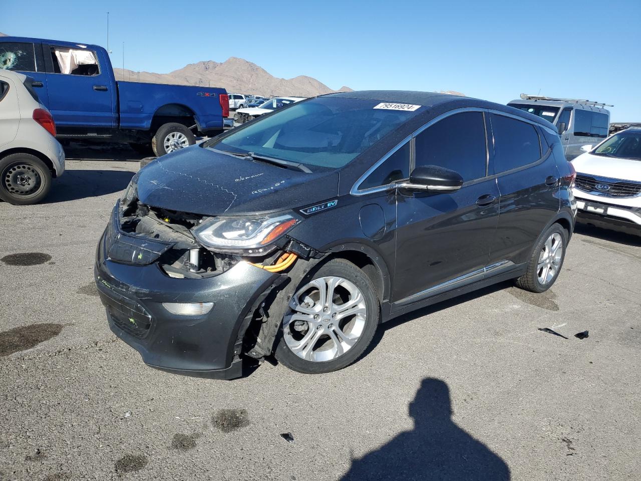 CHEVROLET BOLT EV LT 2017