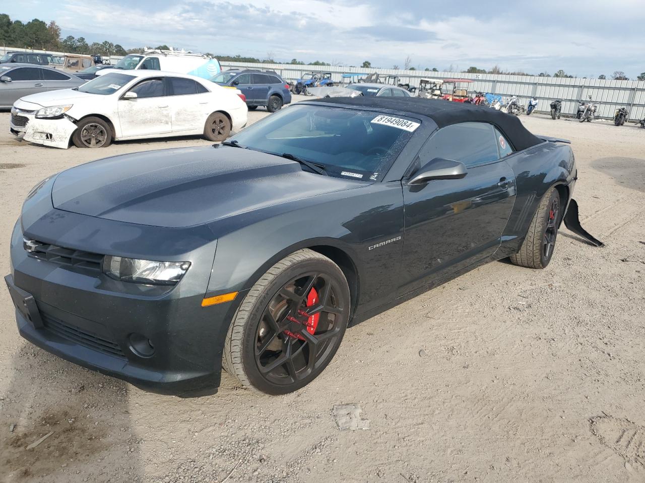 CHEVROLET CAMARO LT 2015