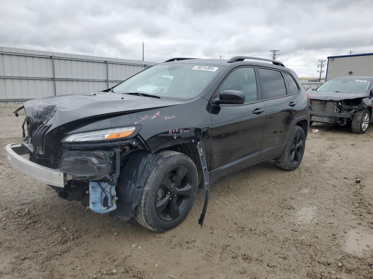 JEEP CHEROKEE L 2016