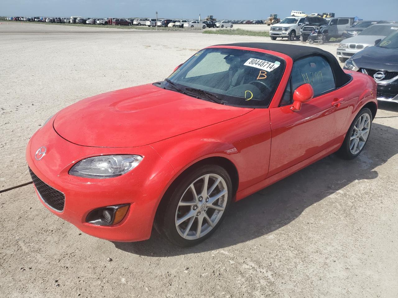 MAZDA MX-5 MIATA 2010