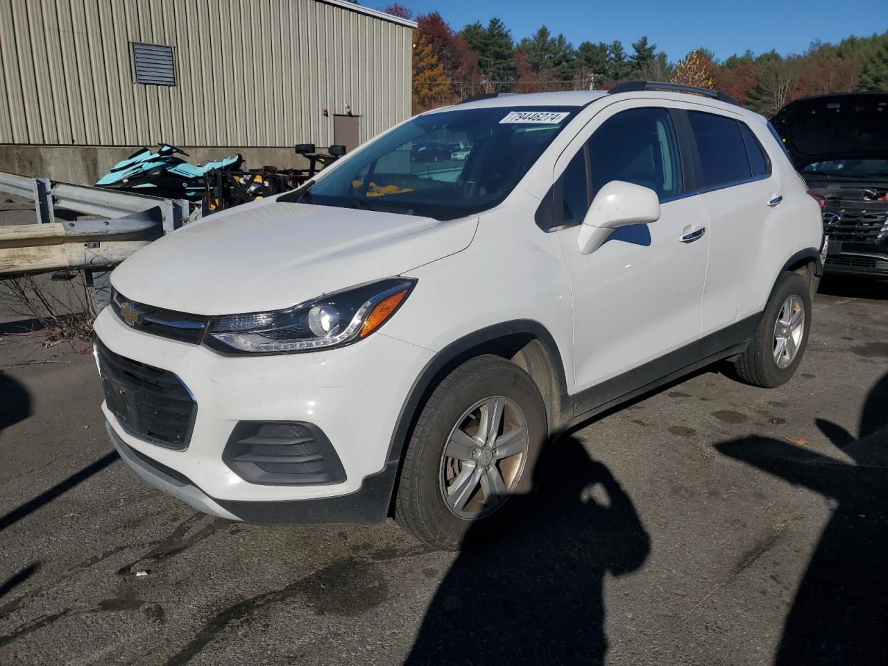 CHEVROLET TRAX 1LT 2019