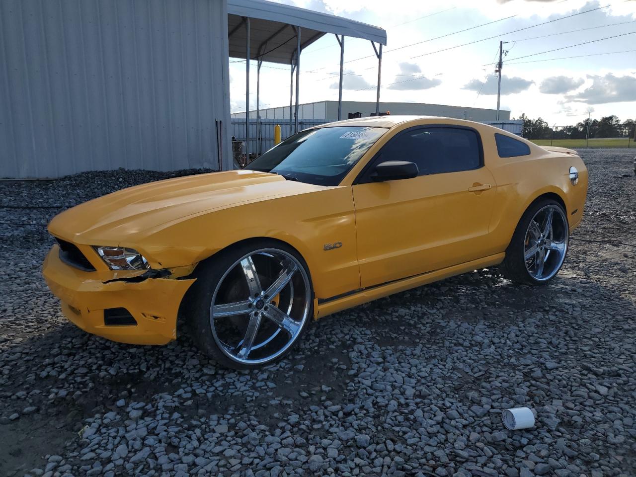 FORD MUSTANG 2012
