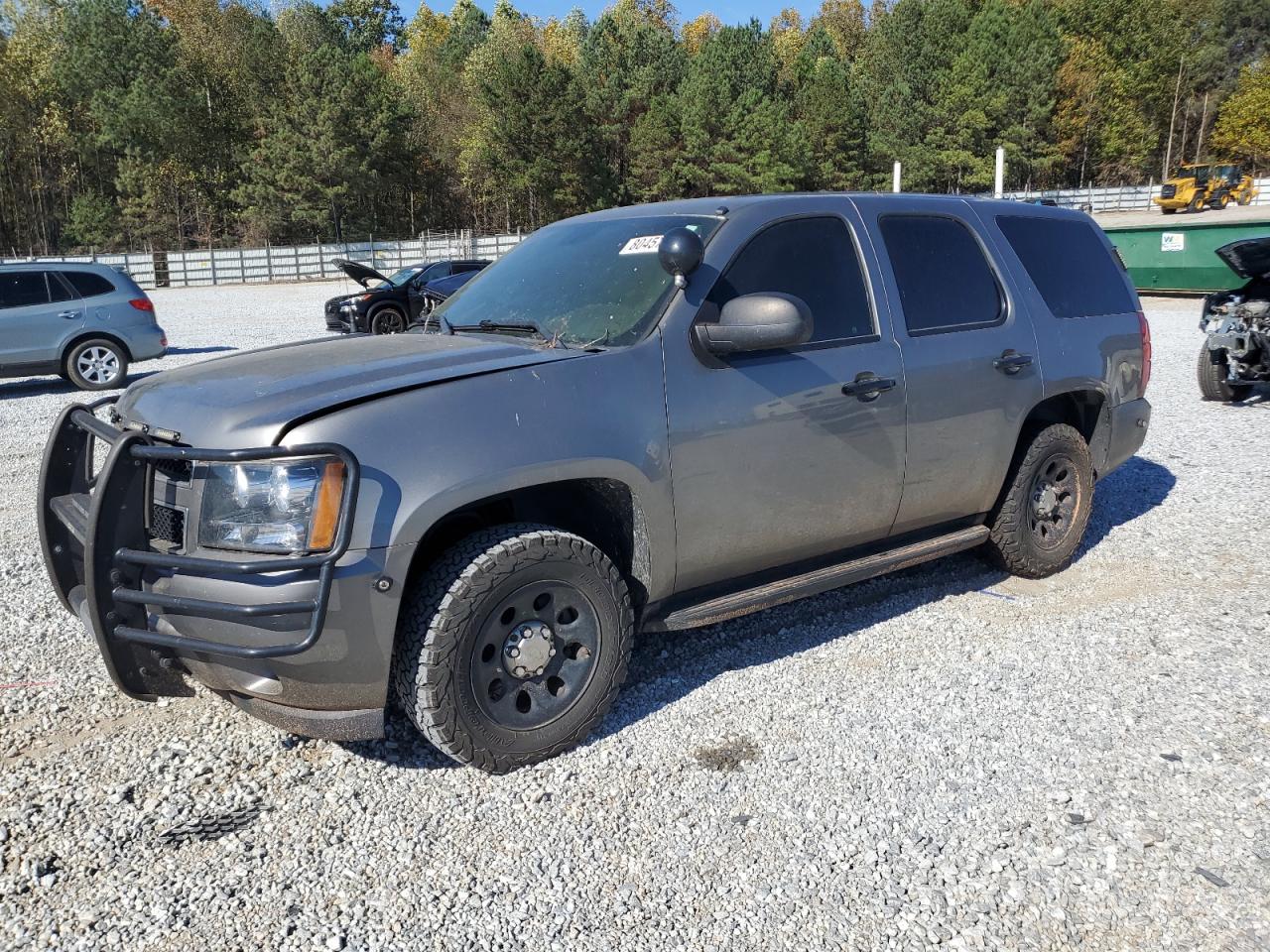CHEVROLET TAHOE POLI 2012