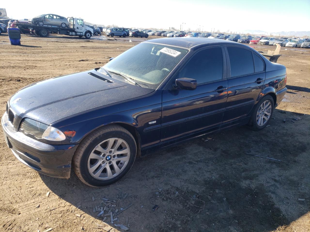 BMW 323 I 2000