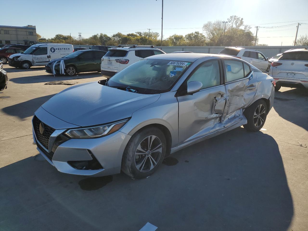NISSAN SENTRA 2021