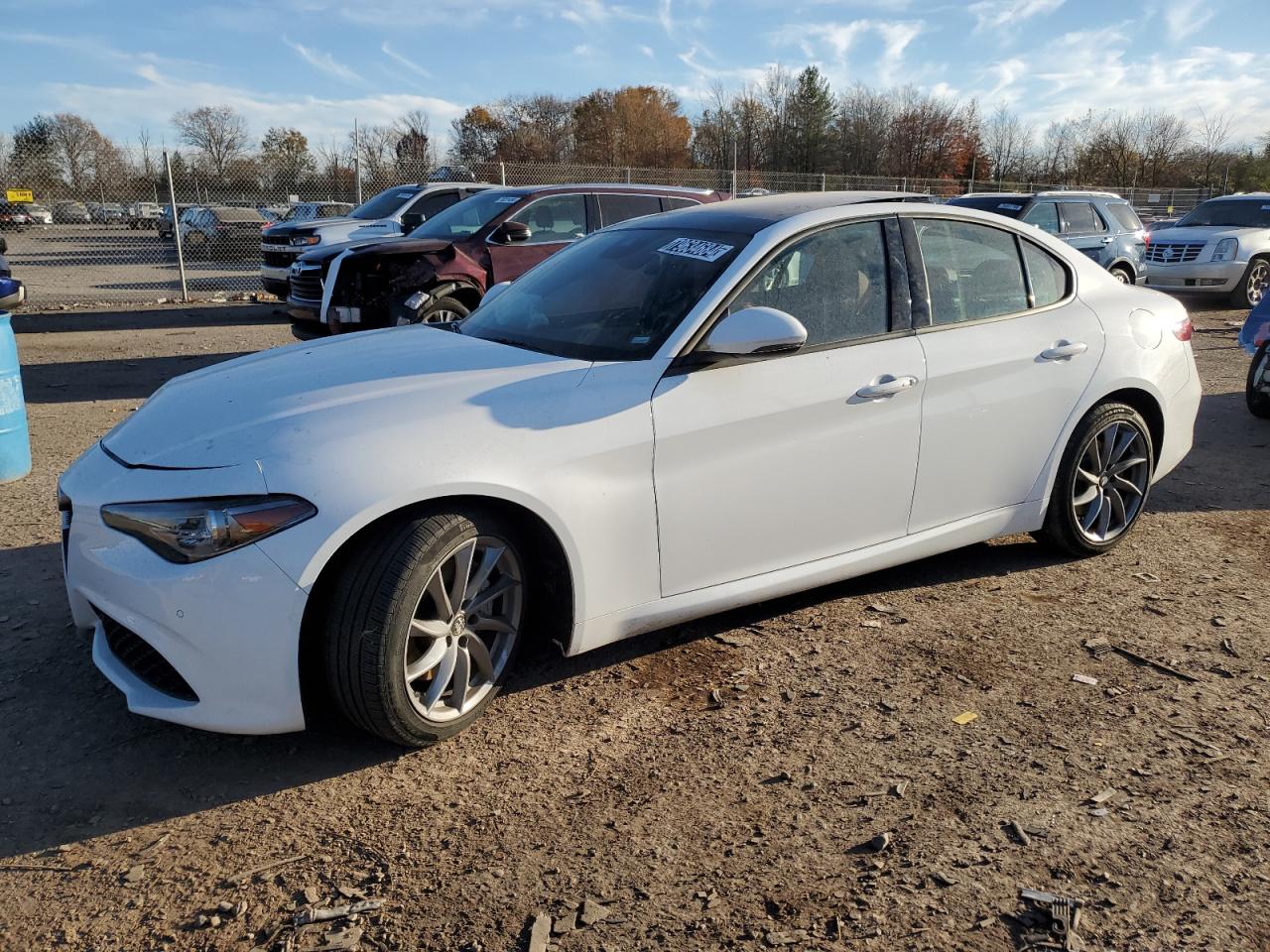ALFA ROMEO GIULIA SPR 2023