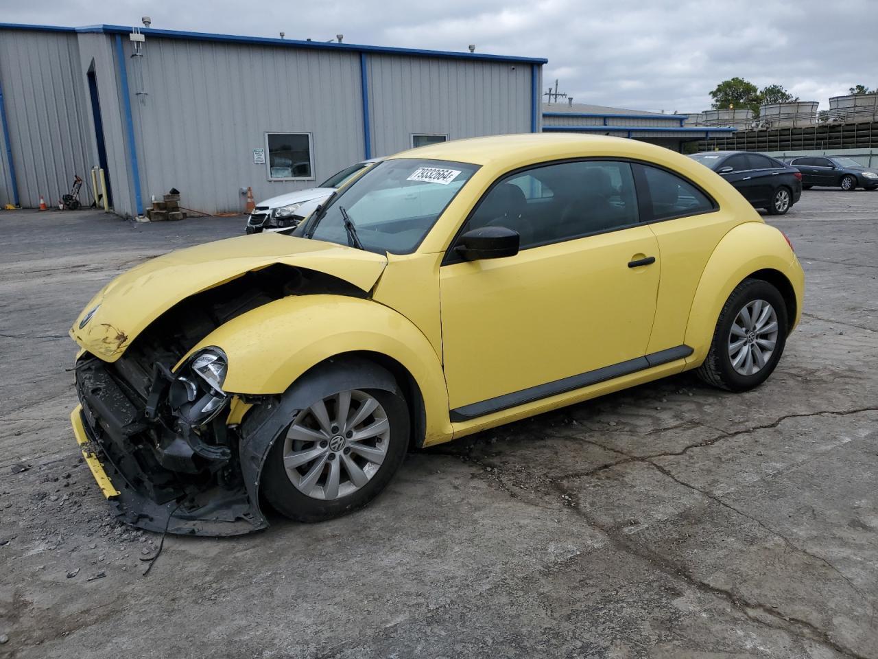 VOLKSWAGEN BEETLE 1.8 2015