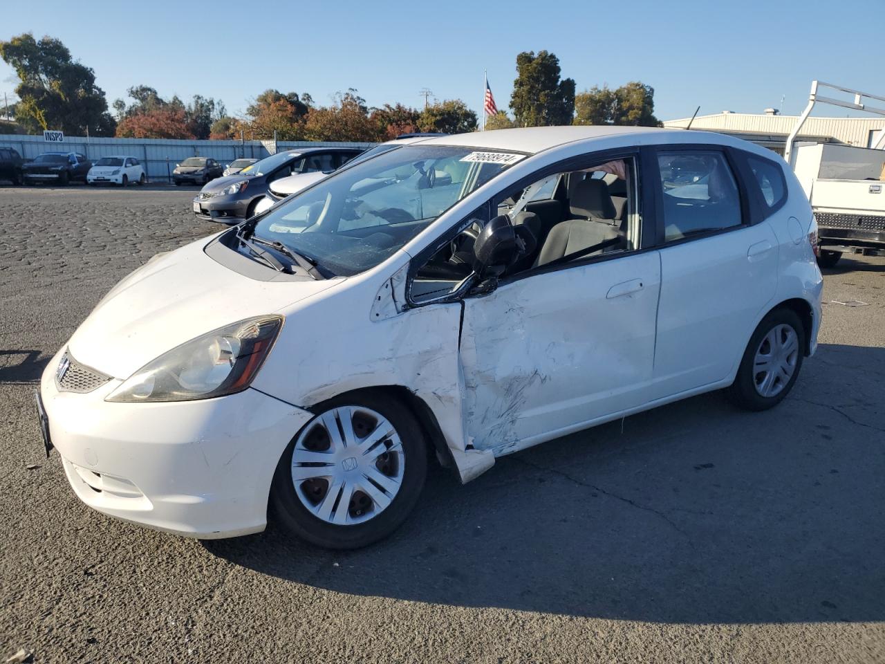 HONDA FIT 2010