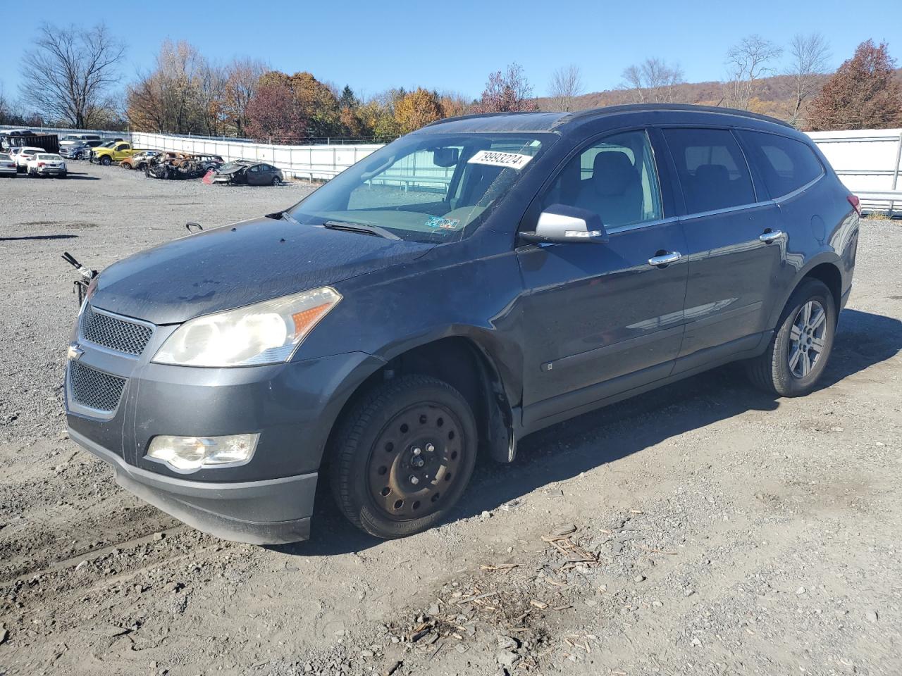 CHEVROLET TRAVERSE L 2010