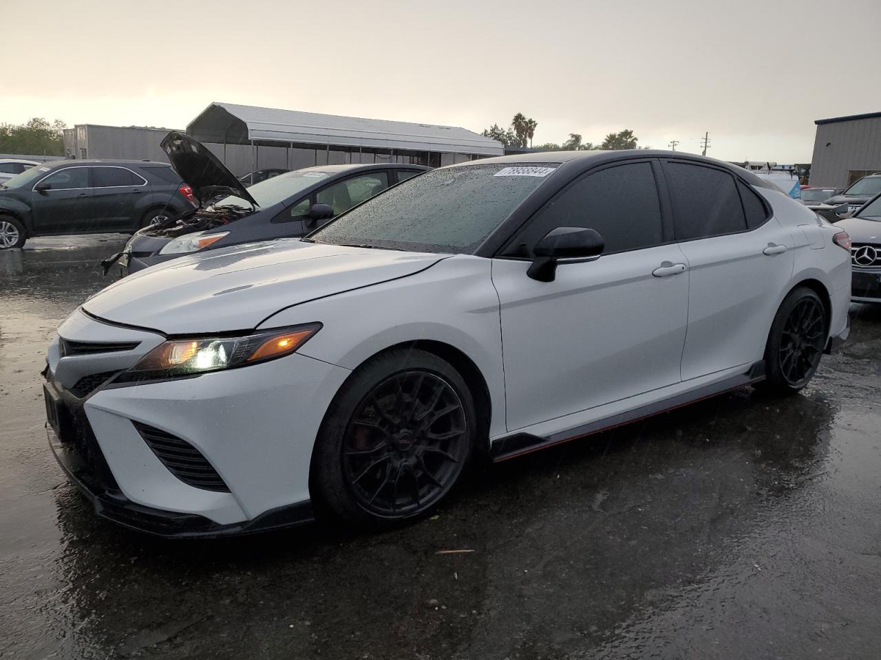 TOYOTA CAMRY TRD 2021