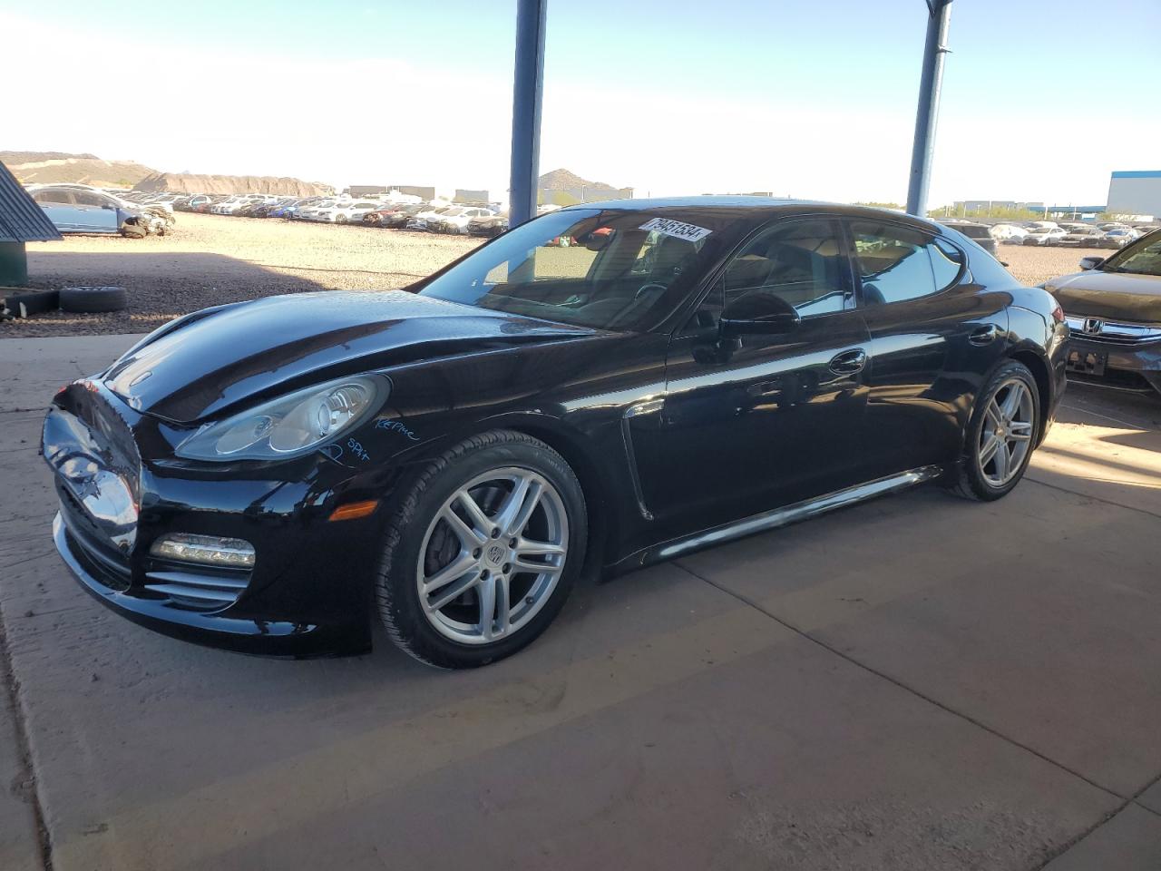 PORSCHE PANAMERA 2 2011